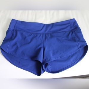 Rare Royal Blue Lululemon shorts